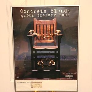 Concert poster
